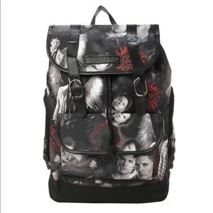 Hot Topic Supernatural Backpack NWOT tags